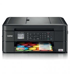 MULTIFUNCION BROTHER WIFI CON FAX MFC-J480DW - 27/23PPM - DUPLEX - PANTALLA 4.5CM - 6/3CPM - ESCANER 1200x2400PPP - CARTUCHOS IN