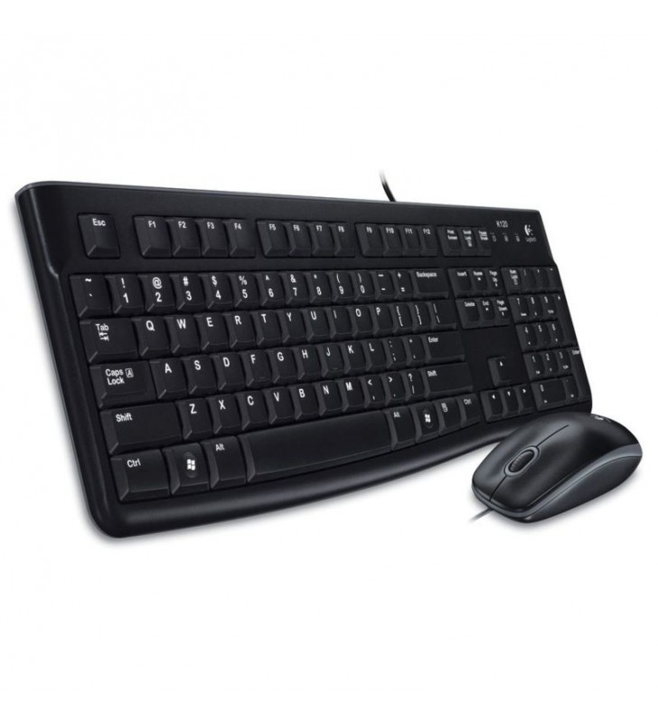 LOGITECH DESKTOP MK120 TECLADO Y RATÓN USB .-920-002550 OESP