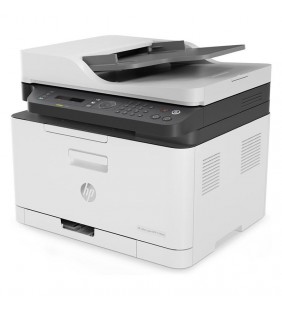 MULTIFUNCIÓN HP LÁSER COLOR WIFI CON FAX 179FNW - 19/4PPM ISO - SCAN 600*600PPP ÓPTICA - ADF - LAN - TONER 117A BK/C/Y/M