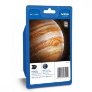 CARTUCHO TINTA BROTHER LC-1240 600 PÁGINAS NEGRO