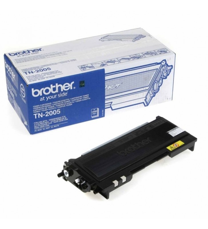 TONER BROTHER TN-2005 1500 PÁGINAS NEGRO