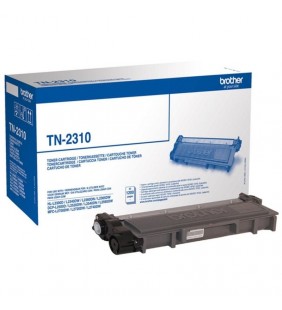 TONER NEGRO BROTHER TN-2310 - 1200 PÁGINAS - COMPATIBLE SEGÚN ESPECIFICACIONES