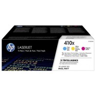 PACK 3 UNIDADES TONER HP Nº410X - CIAN - MAGENTA - AMARILLO - JETINTELLIGENCE - COMPATIBLE CON LASERJET PRO M452 / M477