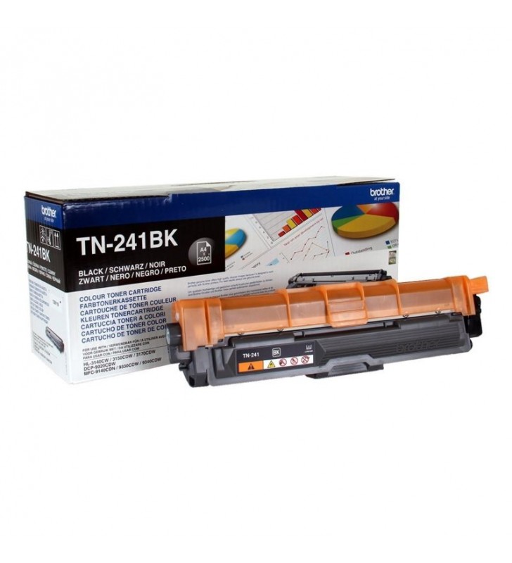 TONER NEGRO BROTHER TN241BK - 2500 PAG - COMPATIBLE SEGÚN ESPECIFICACIONES