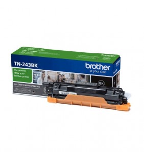 TONER NEGRO BROTHER TN243BK - 1000 PAG - COMPATIBLE SEGÚN ESPECIFICACIONES