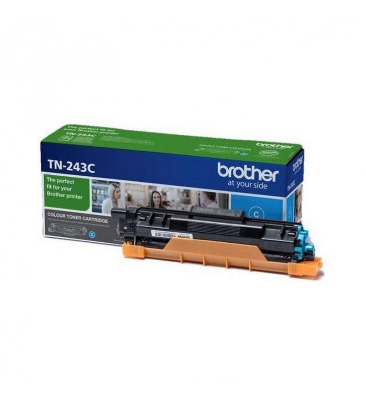 TONER CIAN BROTHER TN243C - 1000 PÁGINAS - COMPATIBLE SEGÚN ESPECIFICACIONES