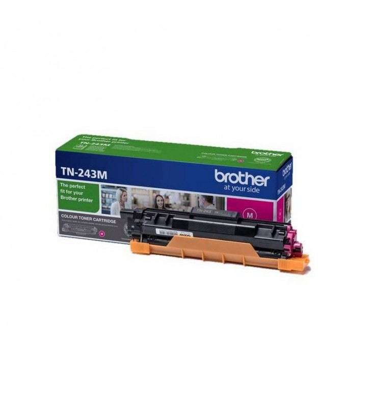 TONER MAGENTA BROTHER TN243M - 1000 PÁGINAS - COMPATIBLE SEGÚN ESPECIFICACIONES