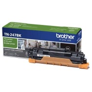TONER NEGRO BROTHER TN247BK - 3000 PÁGINAS - COMPATIBLE SEGÚN ESPECIFICACIONES