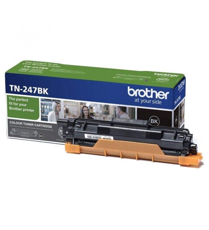 TONER NEGRO BROTHER TN247BK - 3000 PÁGINAS - COMPATIBLE SEGÚN ESPECIFICACIONES