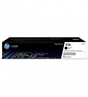 TONER NEGRO HP W2070A - Nº117A - 1000 PÁGINAS - COMPATIBLE SEGÚN ESPECIFICACIONES