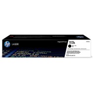 TONER NEGRO HP W2070A - Nº117A - 1000 PÁGINAS - COMPATIBLE SEGÚN ESPECIFICACIONES