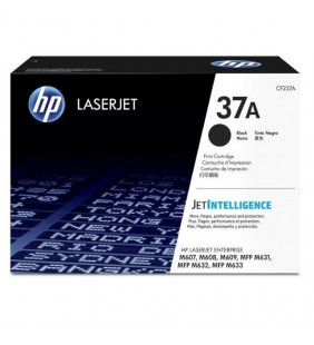 TONER HP CF237A NEGRO - Nº37A - 11000 PÁGINAS - JETINTELLIGENCE - COMPATIBLE SEGÚN ESPECIFICACIONES