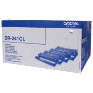 UNIDAD DE TAMBOR BROTHER DR241CL - 1XCOLOR CMYK - PARA IMPRESORAS DCP-9020CDW/HL-3140CW/HL-3150CDW/HL-3170CDW/MFC-9140CDN/MFC-93
