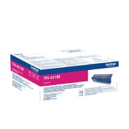 TONER MAGENTA BROTHER TN421M - 1800 PÁGINAS - COMPATIBLE SEGÚN ESPECIFICACIONES