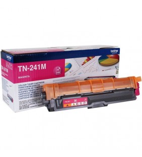 TONER MAGENTA BROTHER TN241M - 1400 PÁGINAS - COMPATIBLE SEGÚN ESPECIFICACIONES