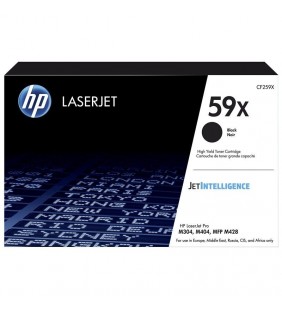 TONER NEGRO HP CF259X - JETINTELLIGENCE - Nº59X - 10000 PÁGINAS - COMPATIBLE SEGÚN ESPECIFICACIONES