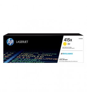 TONER AMARILLO HP W2032X - JETINTELLIGENCE - Nº 415X - 6000 PÁGINAS - COMPATIBLE SEGÚN ESPECIFICACIONES