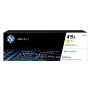 TONER AMARILLO HP W2032X - JETINTELLIGENCE - Nº 415X - 6000 PÁGINAS - COMPATIBLE SEGÚN ESPECIFICACIONES