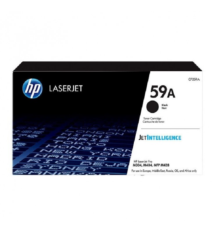 TONER NEGRO HP CF259A - JETINTELLIGENCE - Nº59A - 3000 PÁGINAS - COMPATIBLE SEGÚN ESPECIFICACIONES