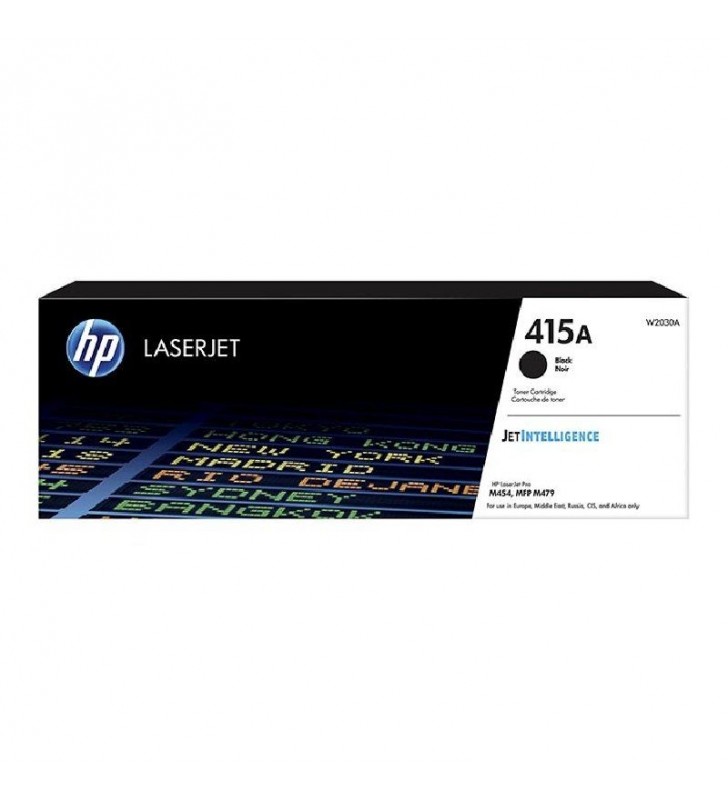 TONER NEGRO HP W2030A - JETINTELLIGENCE - Nº415A - 2400 PÁGINAS - COMPATIBLE SEGÚN ESPECIFICACIONES