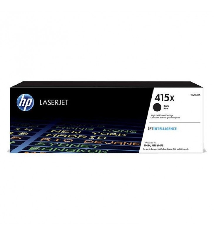 TONER NEGRO HP W2030X - JETINTELLIGENCE - Nº415X - 7500 PÁGINAS - COMPATIBLE SEGÚN ESPECIFICACIONES
