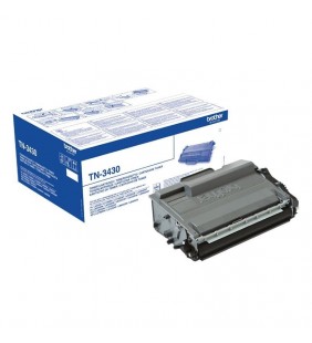 TONER NEGRO BROTHER TN-3430 - 3000 PÁGINAS - COMPATIBLE SEGÚN ESPECIFICACIONES