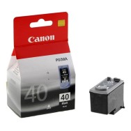 CARTUCHO DE TINTA NEGRA CANON PIXMA IP1600/2200, MP150/170/450