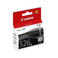 CARTUCHO DE TINTA NEGRO CANON CLI-526BK - COMPATIBLE SEGUN ESPECIFICACIONES