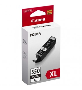 CARTUCHO DE TINTA NEGRO PIGMENTADO CANON PGI-550PGBK XL 22ML PARA PIXMA MG6350