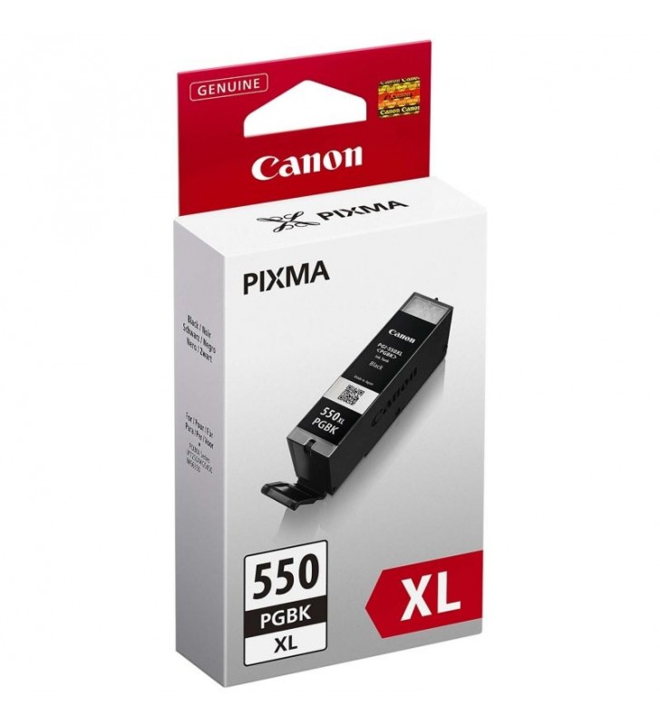 CARTUCHO DE TINTA NEGRO PIGMENTADO CANON PGI-550PGBK XL 22ML PARA PIXMA MG6350
