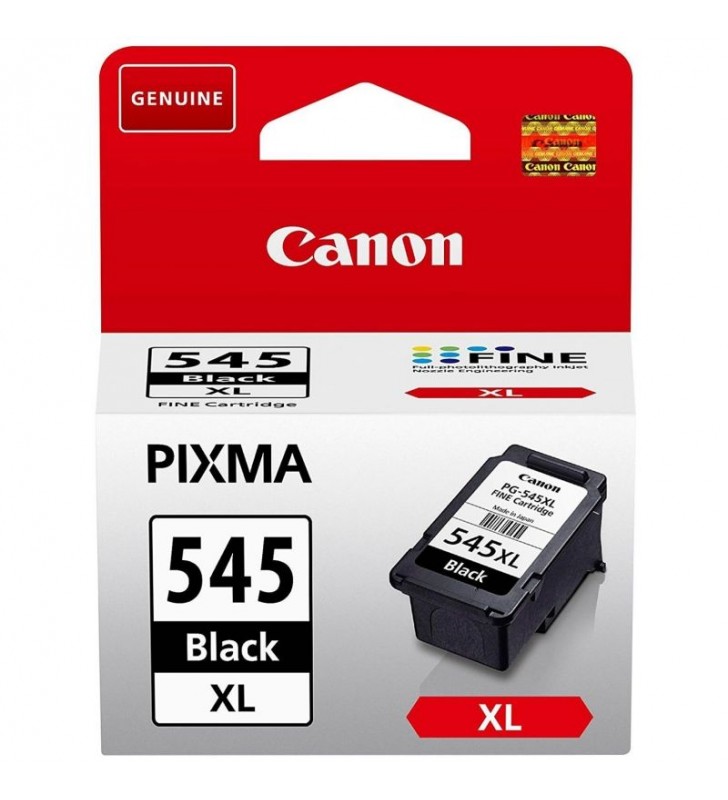 CARTUCHO DE TINTA NEGRO CANON PG-545 XL 15ML COMPATIBLE CON PIXMA MG2450/MG2550
