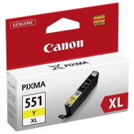 CARTUCHO DE TINTA AMARILLO CANON CLI-551Y XL MG6350/MG5450