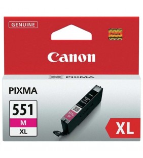 CARTUCHO DE TINTA MAGENTA CANON CLI-551M XL MG6350/MG5450