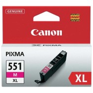 CARTUCHO DE TINTA MAGENTA CANON CLI-551M XL MG6350/MG5450