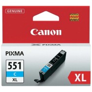 CARTUCHO DE TINTA CIAN CANON CLI-551C XL MG6350/MG5450