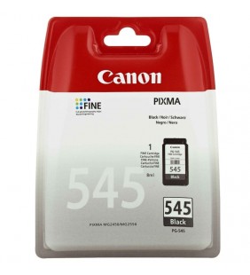 CARTUCHO DE TINTA NEGRO CANON PG-545 8ML COMPATIBLE CON PIXMA MG2450