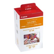 MULTIPACK CANON RP-108 CARTUCHO TINTA COLOR + PAPEL FOTOGRÁFICO - IMPRIME HASTA 108 IMPRESIONES - COMPATIBILIDAD SEGÚN CARACTERÍ