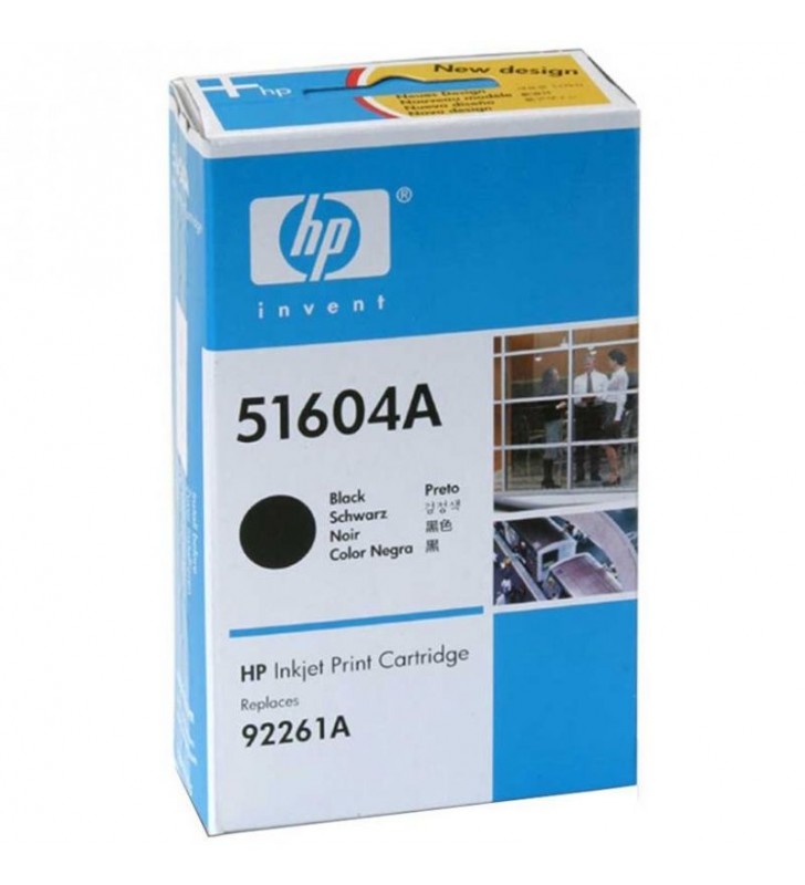 CARTUCHO PARA THINKJET/QUIETJET PAPEL NORMAL NEGRO