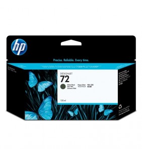 CARTUCHO NEGRO MATE HP Nº72 130ML PARA DESIGNJET T1100/T1100PS/T610