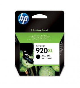 CARTUCHO NEGRO HP Nº920XL PARA OFFICEJET 6500 1200 PÁGINAS