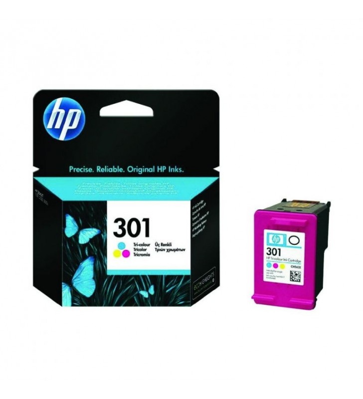 CARTUCHO COLOR HP Nº301 PARA LA DESKJET HP D1050 D2050 2050S