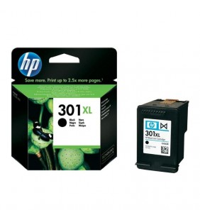 CARTUCHO NEGRO HP Nº301XL ALTA CAPACIDAD PARA LA DESKJET HP D1050 D2050 2050S