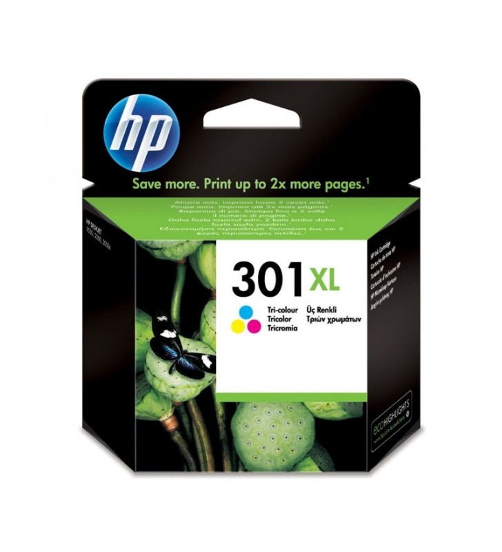 CARTUCHO COLOR HP Nº301XL ALTA CAPACIDAD PARA LA DESKJET HP D1050 D2050 2050S