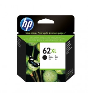 CARTUCHO NEGRO HP Nº62XL - PARA ENVY 5640 AIO/OFFICEJET 5740 CON. WEB/ENVY 7640-W (600 PAG)