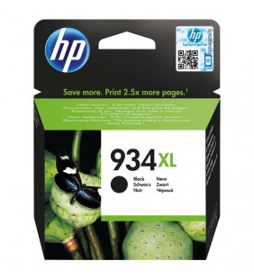 CARTUCHO NEGRO HP Nº934XL - 1000 PÁGINAS APROX. - PARA OFFICEJET PRO 6830