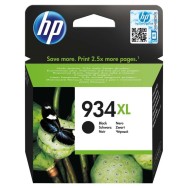 CARTUCHO NEGRO HP Nº934XL - 1000 PÁGINAS APROX. - PARA OFFICEJET PRO 6830