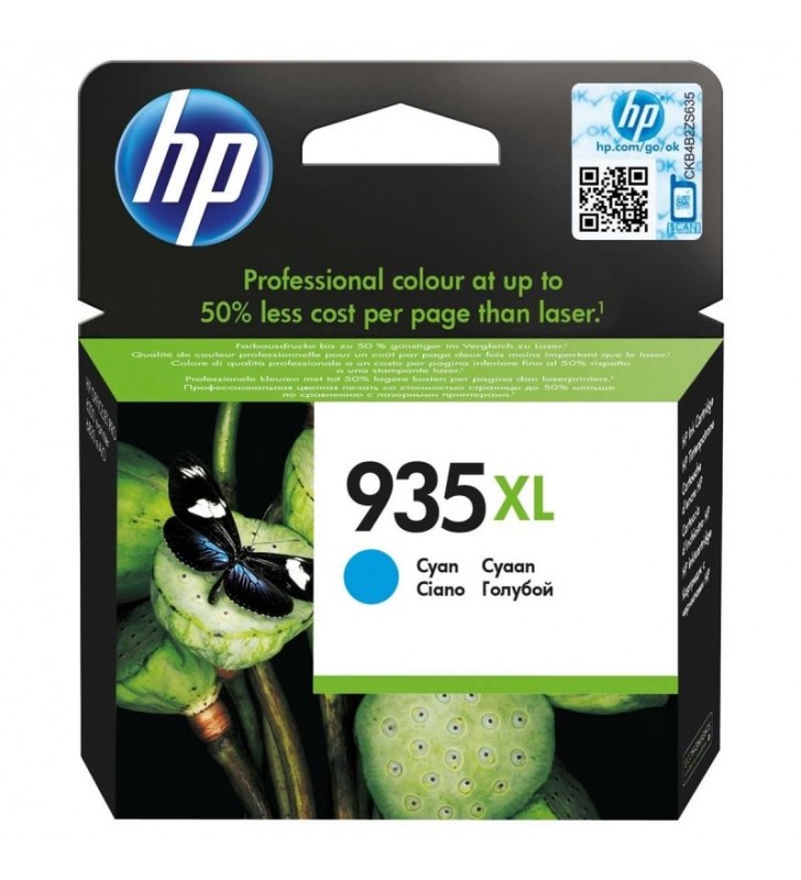 CARTUCHO CIAN HP Nº935XL - 825 PÁGINAS - PARA OFFICEJET PRO 6830