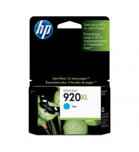 CARTUCHO CIAN HP Nº920XL PARA OFFICEJET 6500 700 PÁGINAS