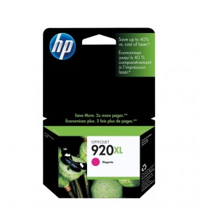 CARTUCHO MAGENTA HP Nº920XL PARA OFFICEJET 6500 700 PÁGINAS