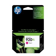 CARTUCHO MAGENTA HP Nº920XL PARA OFFICEJET 6500 700 PÁGINAS